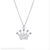 Swarovski Elements Cristal Conjunto. Corona