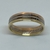Alianzas de Oro 18klts Tricolores 6 Grs el par. - karinjoyas