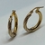 Aros Argollas Italianas de Oro Amarillo 18k. 2.7Grs - comprar online