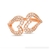 Anillo Swarovski Elements Love New York. - comprar online
