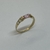 Anillo oro 18klts Rosa de Francia. en internet
