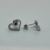 Aros de Plata 925. Corazon - karinjoyas