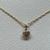 Conjunto de oro 18klts. Corazon de Circoñas.