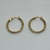 Aros Argollas Italianas de Oro Amarillo 18k. 1.5Grs. - tienda online