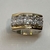 Anillo de Plata 925 y Circoñas. en internet