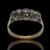 Anillo Realizado en oro Rose 18klts, Platino y Brillantes Art Deco. - comprar online