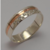 Alianzas de Oro 18klts Y Plata 925 con Circoñas. - comprar online