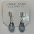 Aros de Plata 925. Swarovsky Elements Cristal.