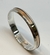 Alianzas de Oro 18klts y Plata 925. Op412. Media caña. - karinjoyas