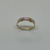 Anillo oro 18klts Rosa de Francia. - comprar online