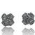 Aros de Plata 925. -