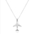 Gargantilla Avion Swarovski Elements