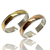 Alianzas de Oro 18klts y Plata 925.