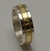 Alianzas de Oro 18klts y Plata 925. Modelo Tiffany D4 - karinjoyas