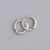 Aros de Plata 925. - - comprar online