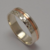 Alianzas de Oro 18klts Y Plata 925 con Circoñas. - karinjoyas