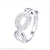 Anillo Swarovski Elements Eslavon