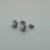 Aros de Plata 925. Ojo de Pediz Opalos y Circoñas. - karinjoyas