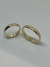 Alianzas de Oro 18klts Italianas Facetadas. - tienda online