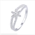 Anillo Swarovski Elements Flor