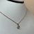 Conjunto de oro 18klts. Corazon de Circoñas. - karinjoyas