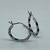 Imagen de Aros de Plata 925. Argollas