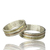 Alianzas de Plata 925 y Oro 18K Bicolores.