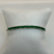 Imagen de Pulsera en Plata 925 Modelo Tenis Rodinada en Oro 18klts. - (copia)
