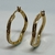 Aros Argollas Italianas de Oro Amarillo 18k. 1.5Grs. en internet