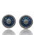 Aros de Plata 925. -