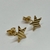 Aros de Oro Amarillo 18k. Estrellas - comprar online
