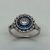 Imagen de Anillo de Plata 925 Art Deco Exclusivo.