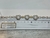 Pulsera Realizada en Plata 925 y oro 18Klts. Corazones. en internet