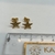 Aros de Oro Amarillo 18k. Estrellas en internet