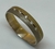Imagen de Alianzas de Oro 18klts Media Caña. Bicolor Arenadas con Brillantes