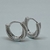 Aros de Plata 925 Argollas de Circoñas. - tienda online