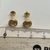 Imagen de Aros de oro 18klts Amarillos y Circoñas.