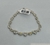 Pulsera Realizada en Plata 925 y oro 18Klts. en internet