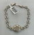 Pulsera Realizada en Plata 925 y oro 18Klts. en internet