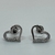 Aros de Plata 925. Corazon - comprar online