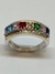 Anillo de Plata 925 y Oro 18klts. Rubies, Zafiros, en internet