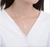 Gargantilla chapita Swarovski Elements - comprar online