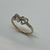 Anillo Art Deco de Diamantes Oro Amarillo 18klts - tienda online