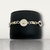 Pulsera Realizada en Plata 925 y oro 18Klts. - comprar online