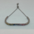 Pulsera en Plata 925 Modelo Tenis Rodinada en Oro 18klts. - karinjoyas