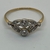 Anillo Art Deco de Oro 18klts en internet