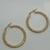 Aros Argollas Italianas de Oro Amarillo 18k. 2.3Grs - comprar online