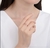Swarovski Elements Anillo Rose Eslavon - comprar online