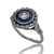Anillo de Plata 925 Art Deco Exclusivo. - tienda online