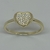 Anillo de Plata 925 y Baño de Oro 18k. Pave Circoñas. - comprar online
